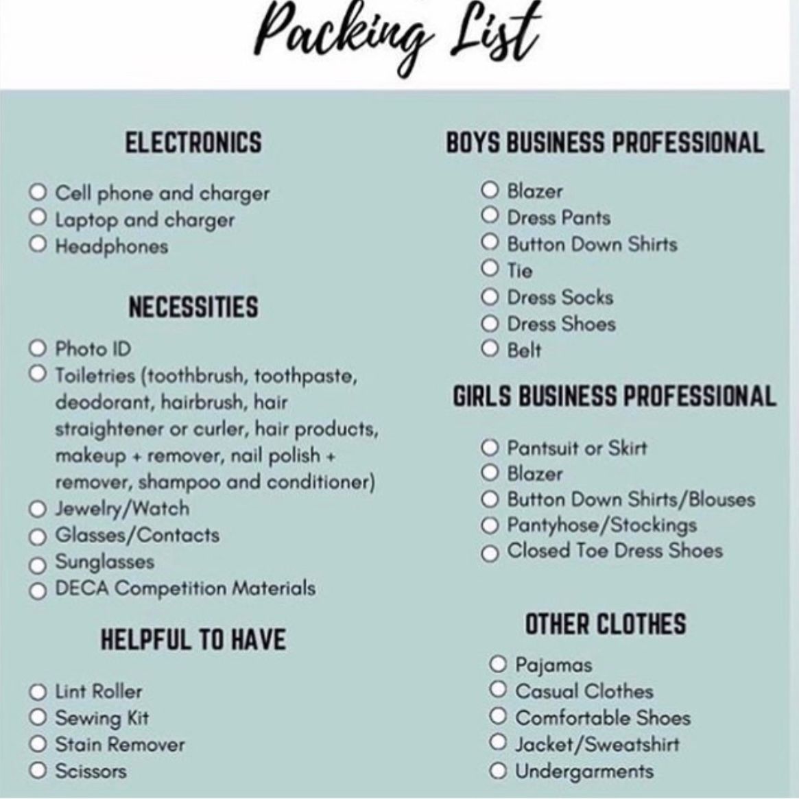 New Hampshire DECA tweet media