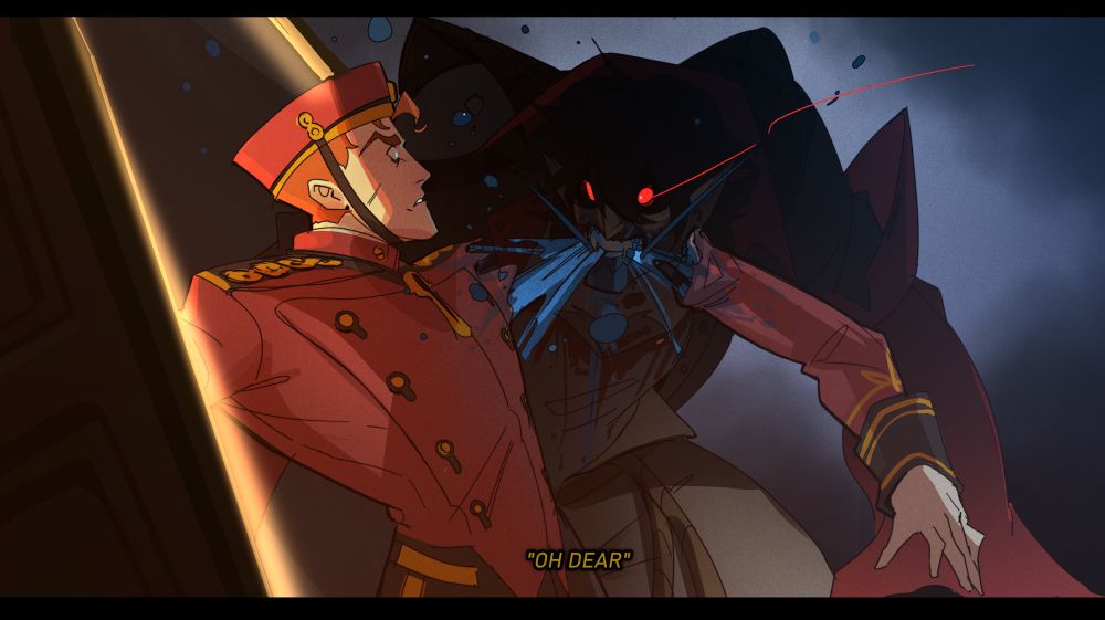 Eating gods is a healthy hobby or something like that

#Deadlock Drifter and Doorman