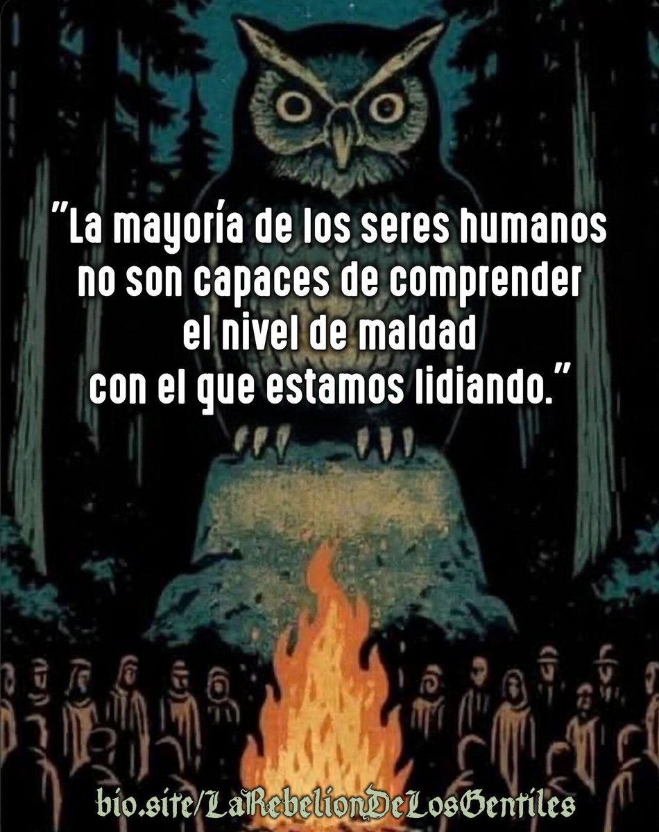 La Rebelión de los goyim tweet media