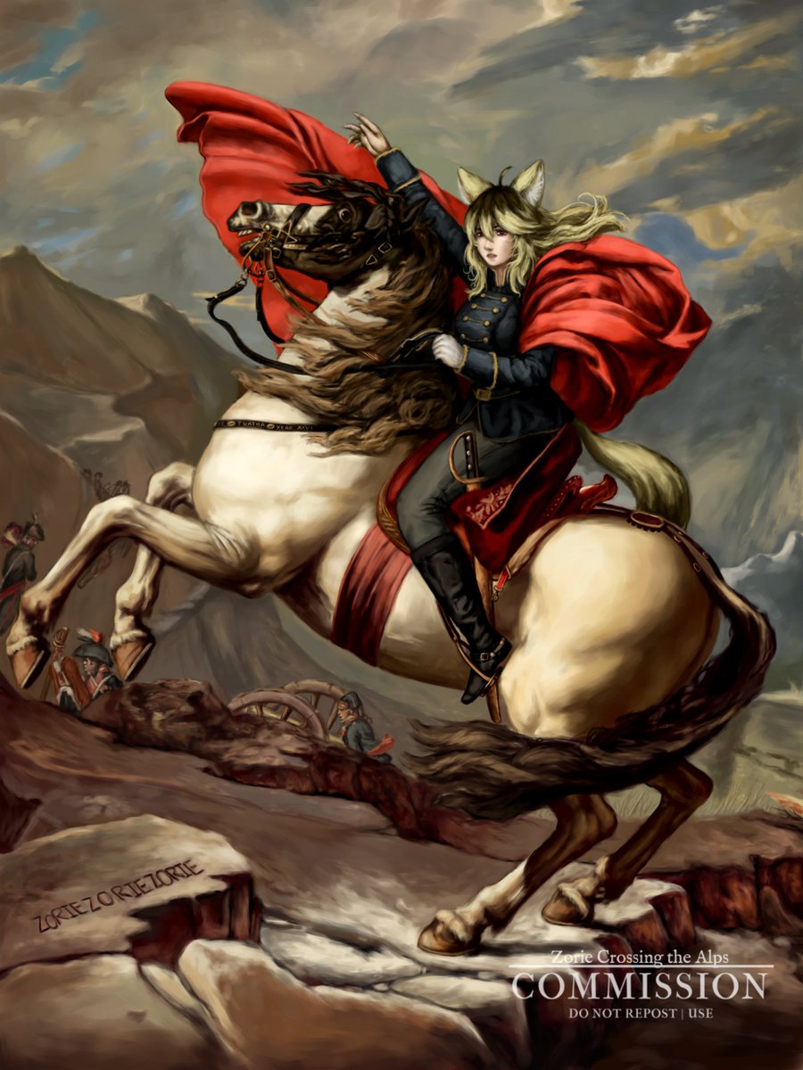 Zorie Crossing the Alps