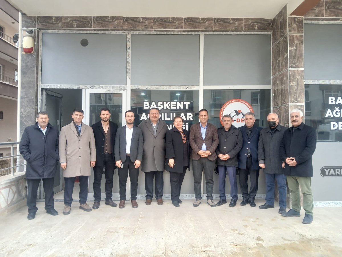 Başkent Ağrılılar derneğimizin şubat ayı toplatısını gerçekleştirdik.
Katılım sağlıyan Arkadaşlara teşekkür ederim…