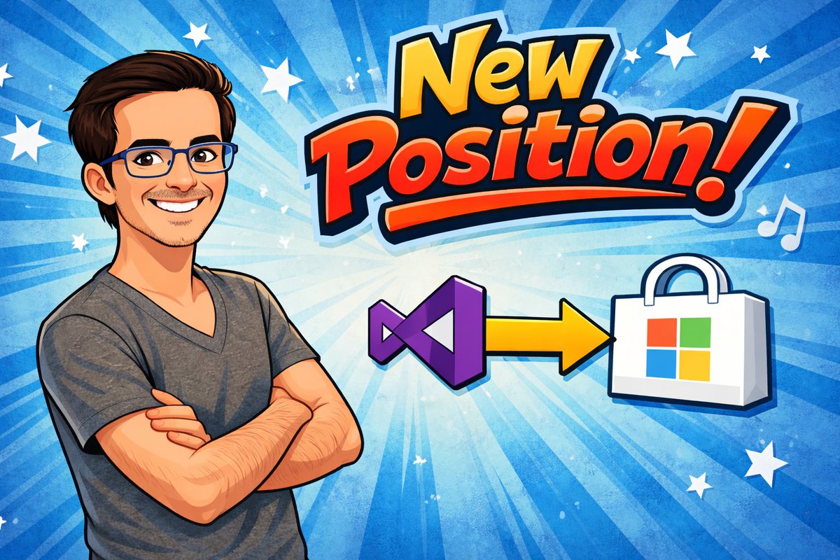 Etienne Baudoux | Software Engineer @Microsoft tweet media