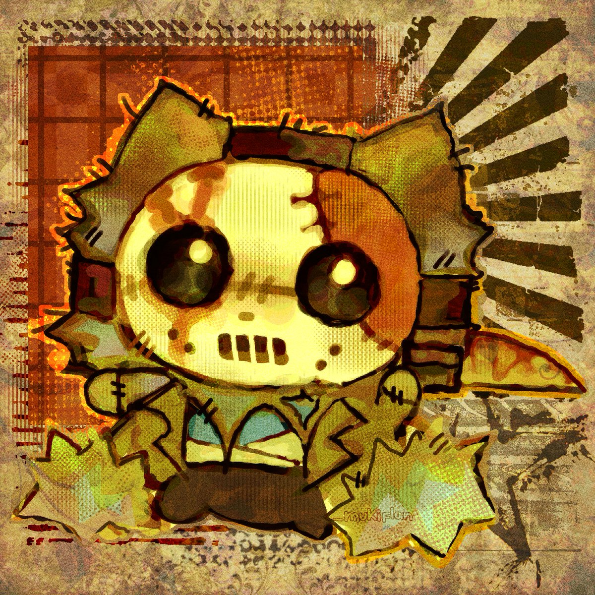 _mukiflan's tweet image. WHO INVITED THIS GUY???? #Nosferatu #Slasher