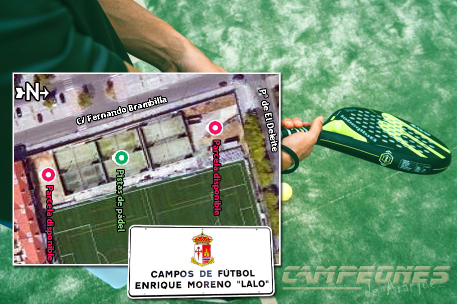 🗞️ Noticias del Deporte de Aranjuez | 

Nuevos vestuarios, aseos y cubierta en las pistas de #pádel de El Pinar con una inversión de 418.352,33 € a cargo del PIR de la <a href="/ComunidadMadrid/">Comunidad de Madrid</a> 

campeonesaranjuez.com/2026/02/nuevos…

#Aranjuez #deporte #obras 

<a href="/Ayto_Aranjuez/">Ayto. Aranjuez</a>  
<a href="/padelaranjuez/">padelaranjuez</a>