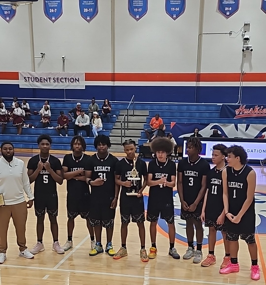 TITANS WIN!! 👏🏾 - Another One!! 
Your 2026 TSCAAL JV Boys Basketball Regional Champs 🏆!! 

Titans defeat Harmony Science 63-32, to capture the program's fourth Championship title!! 

Congratulations, fellas - Way to go!!! 👏🏾  🏆🏆🏆🏆 - peat!! 🔥🔥

<a href="/coachmumbo/">Coach Mumbo</a> |  <a href="/MbbTitans/">LegacyTitansMBB🏀</a>