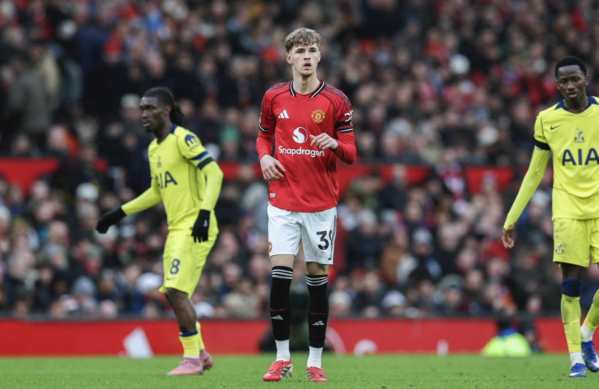 🚨🚨🎙️| Tyler Fletcher: "I found out that I was in the squad yesterday after the session. I was buzzing with that and then I was warming up in the last five minutes, five minutes got added on and then I got the call. I was like no way is this happening, I just got told to enjoy