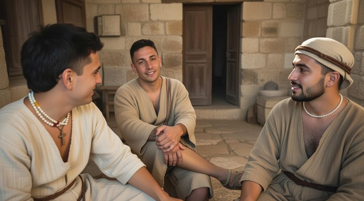 los líderes religiosos de antes eran insuperables, Moisés,  Mohamed... eee nosé Jesse de Nazareth