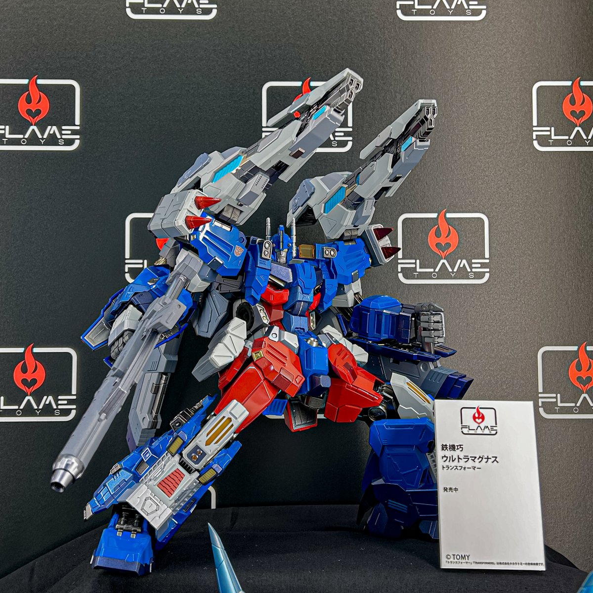 ◤◢◤WF展示情報◢◤◢ 鉄機巧ウルトラマグナス 製品サンプルを