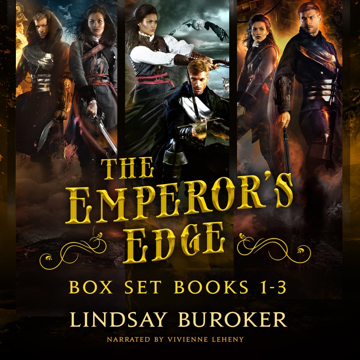 GoblinWriter's tweet photo. My third most popular audiobook on Audible this year after the new releases is...

The Emperor's Edge Collection (Books 1-3)

Probably doesn't hurt that it's three novels for one credit. :D

Don't have a copy yet? Here's the link. It's a fan favorite series even after many years!

https://t.co/62jA1bCvOx