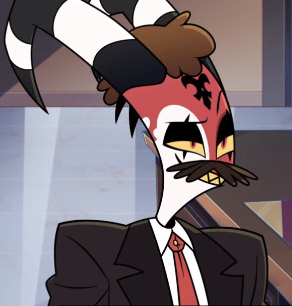 nesspenguin89's tweet image. I missed him 🥹💜💜💜
#HelluvaBoss #BigBoss