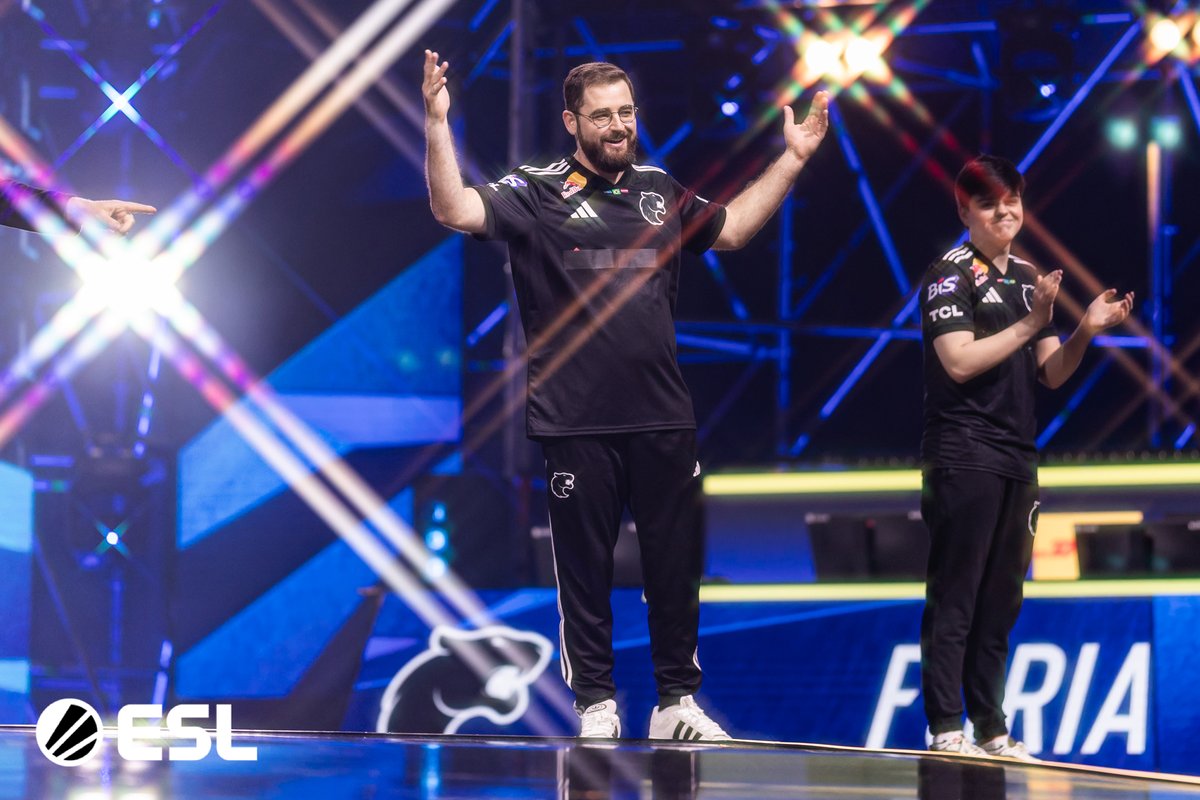 IEM's tweet photo. 🇰🇿🇧🇷🇧🇷🇧🇷🇱🇻 @FURIA ARE GOING TO THE #IEM KRAKÓW 2026 GRAND FINAL! They defeat @Team__Spirit 2:1

16-13 Mirage
8-13 Dust2
13-7 Nuke https://t.co/Y08jjE9ahX