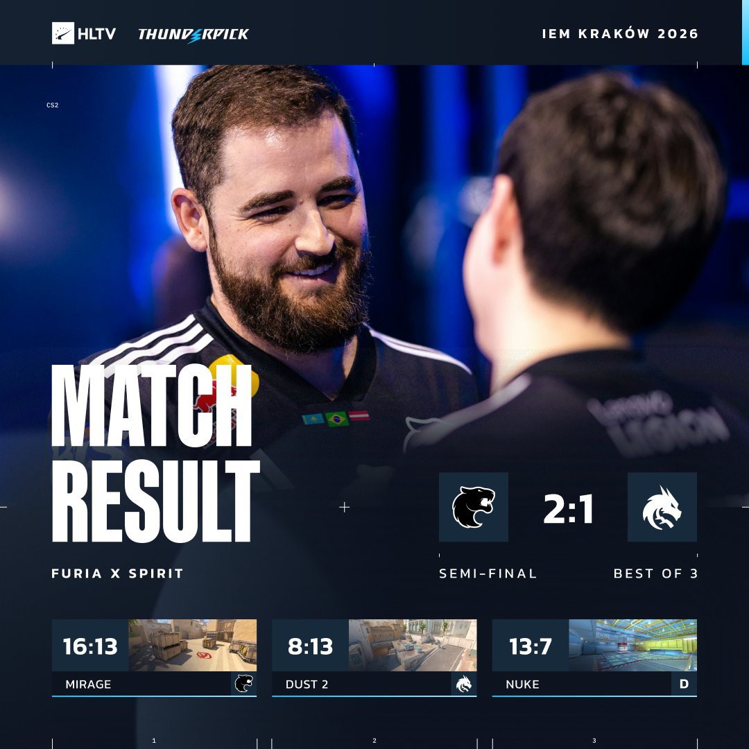 HLTV.org tweet media