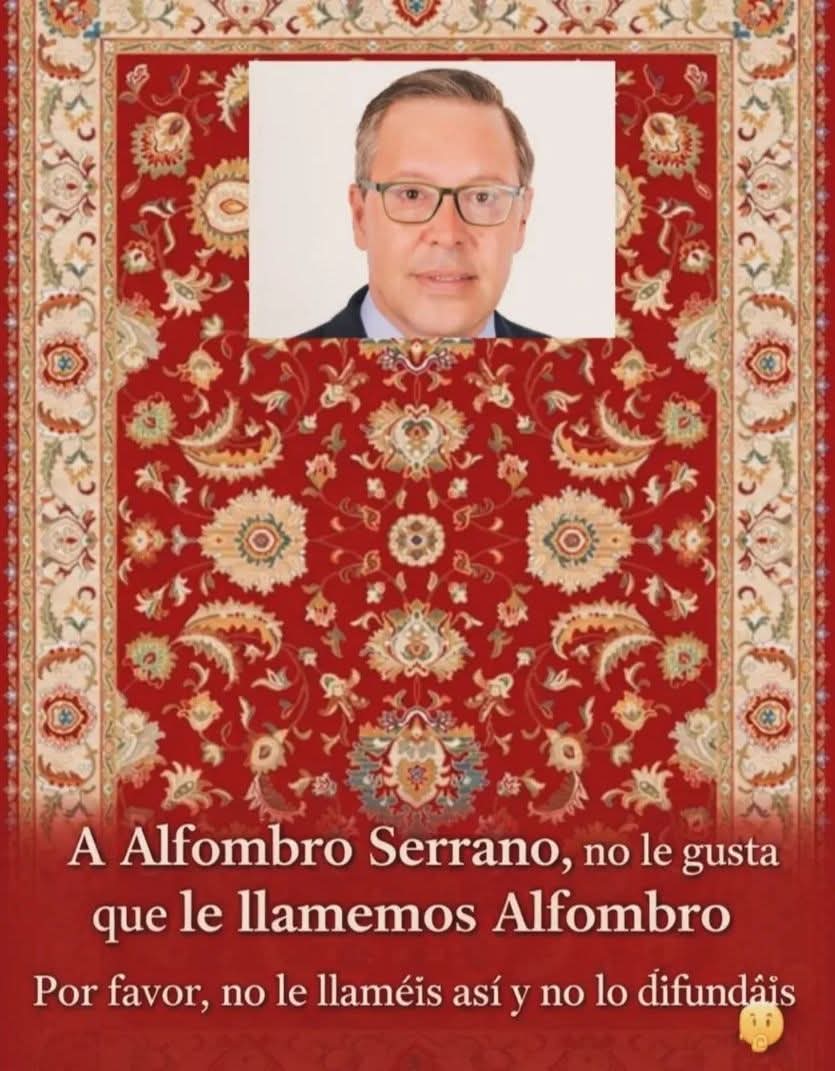 Pues eso  ALFOMBRO...