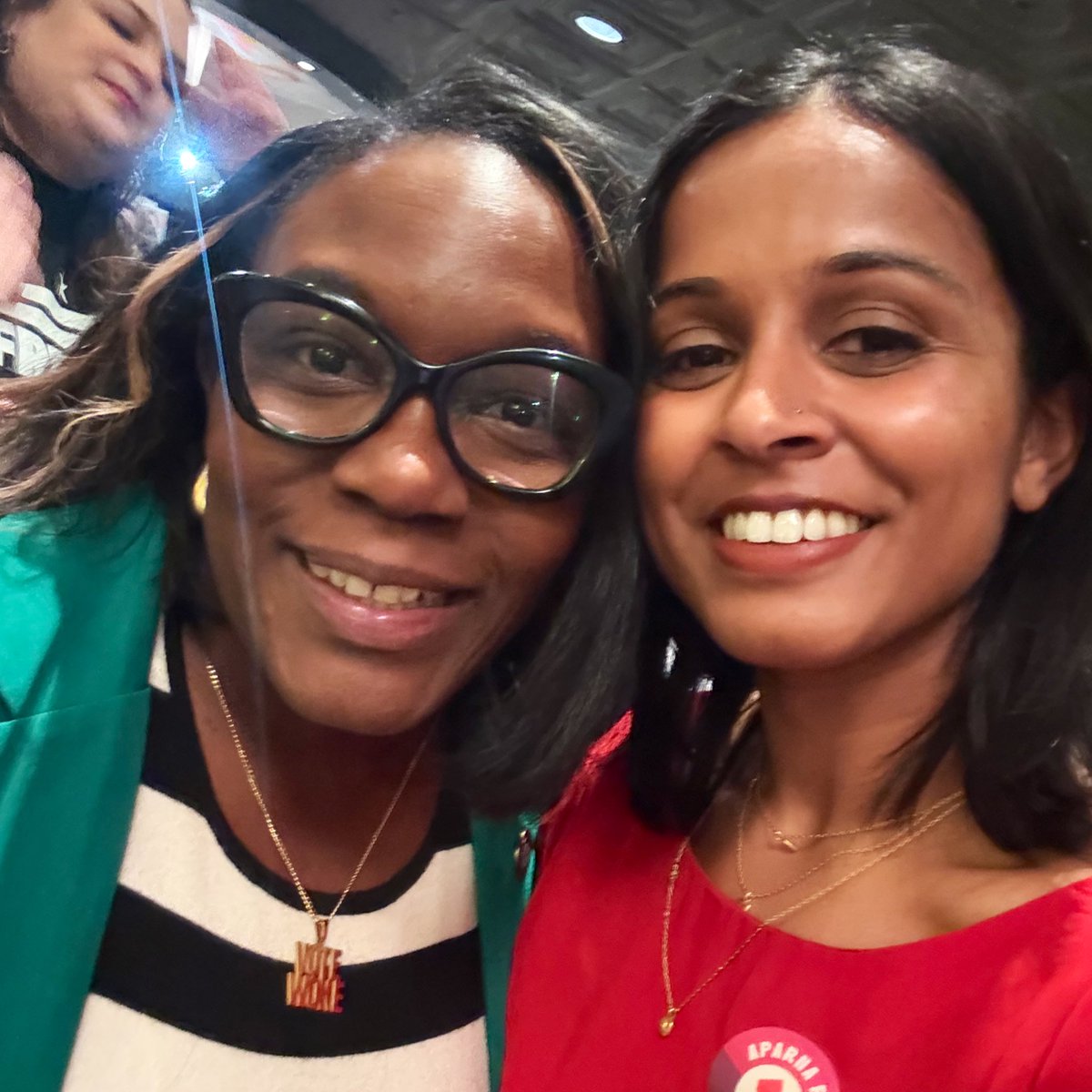 Thank you to everyone who came out to the <a href="/WorkingFamilies/">Working Families Party 🐺</a> DC launch last night!

In the face of authoritarianism and the soaring cost of living, we’re building a better future for working families 💪🏾