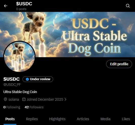 Monkeshiter's tweet photo. I made a twitter acc @USDC_PF go follow

Website is coming

AhkhFndvXLkWyoy2c7VPCJENsKMK3D556YAJwuZupump https://t.co/7F91q0Mxhk