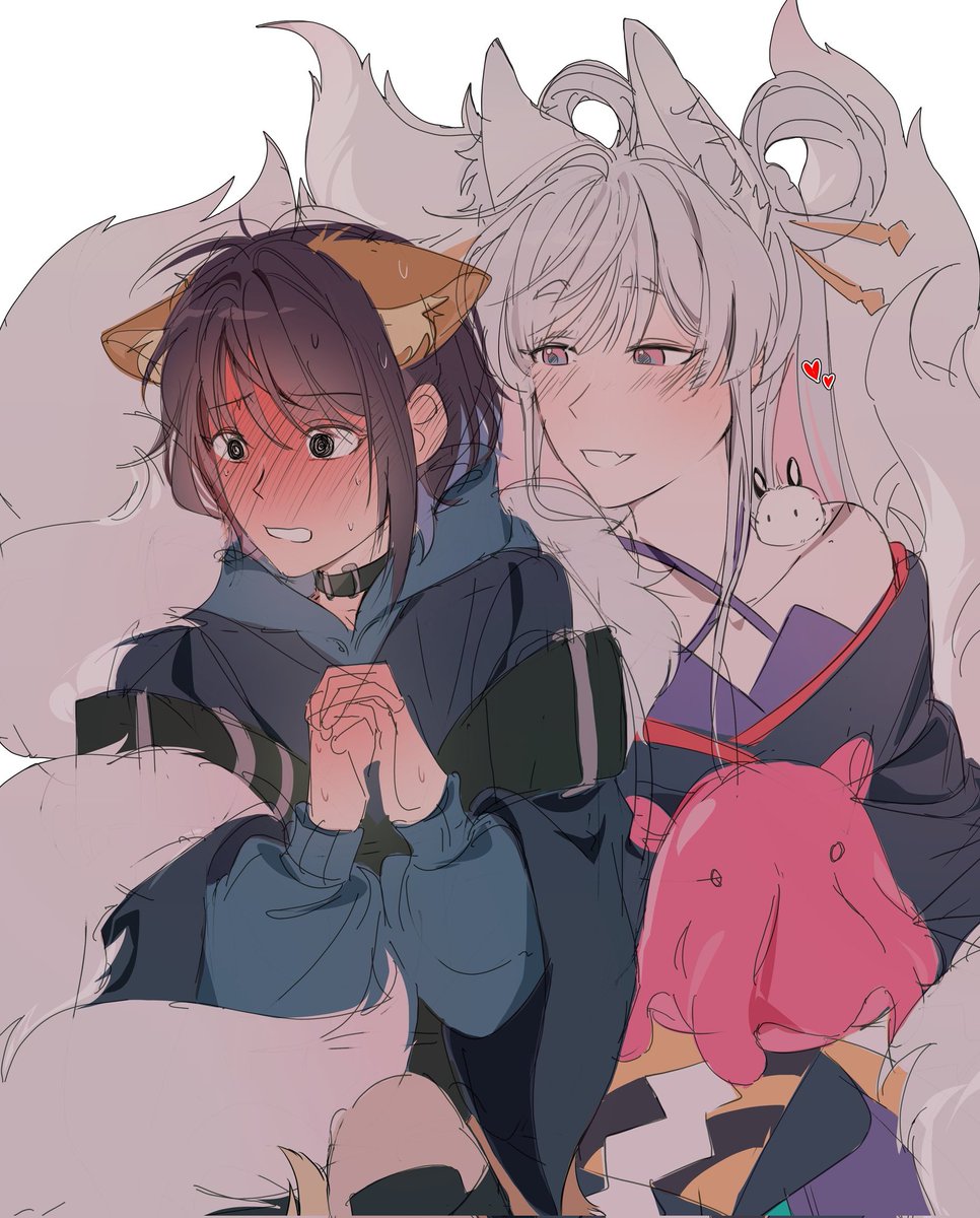 illusion_moon0's tweet image. #超かぐや姫
야치이로

야치요 8천살 여우미쩐다