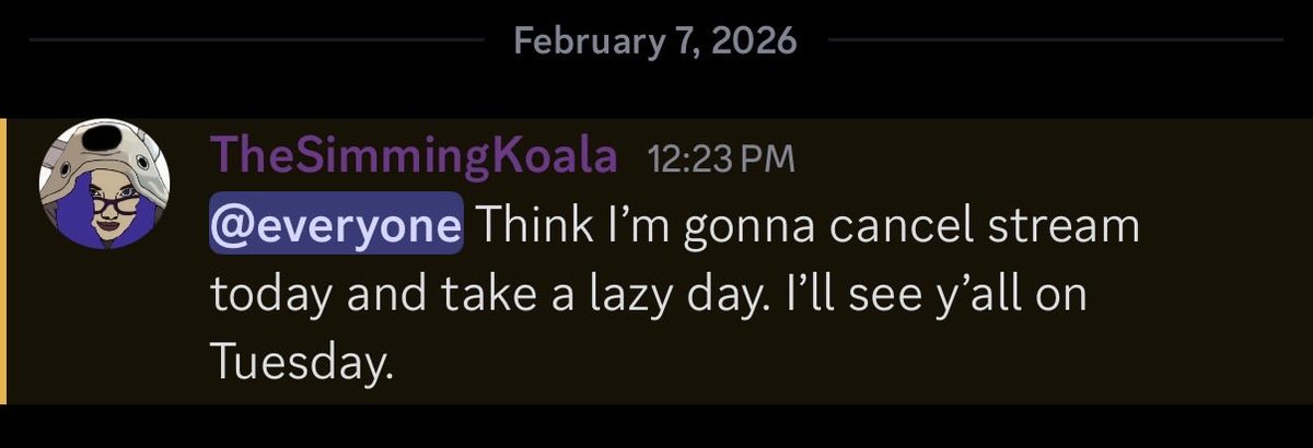 Ken 🐨 (@thesimmingkoala) on Twitter photo 