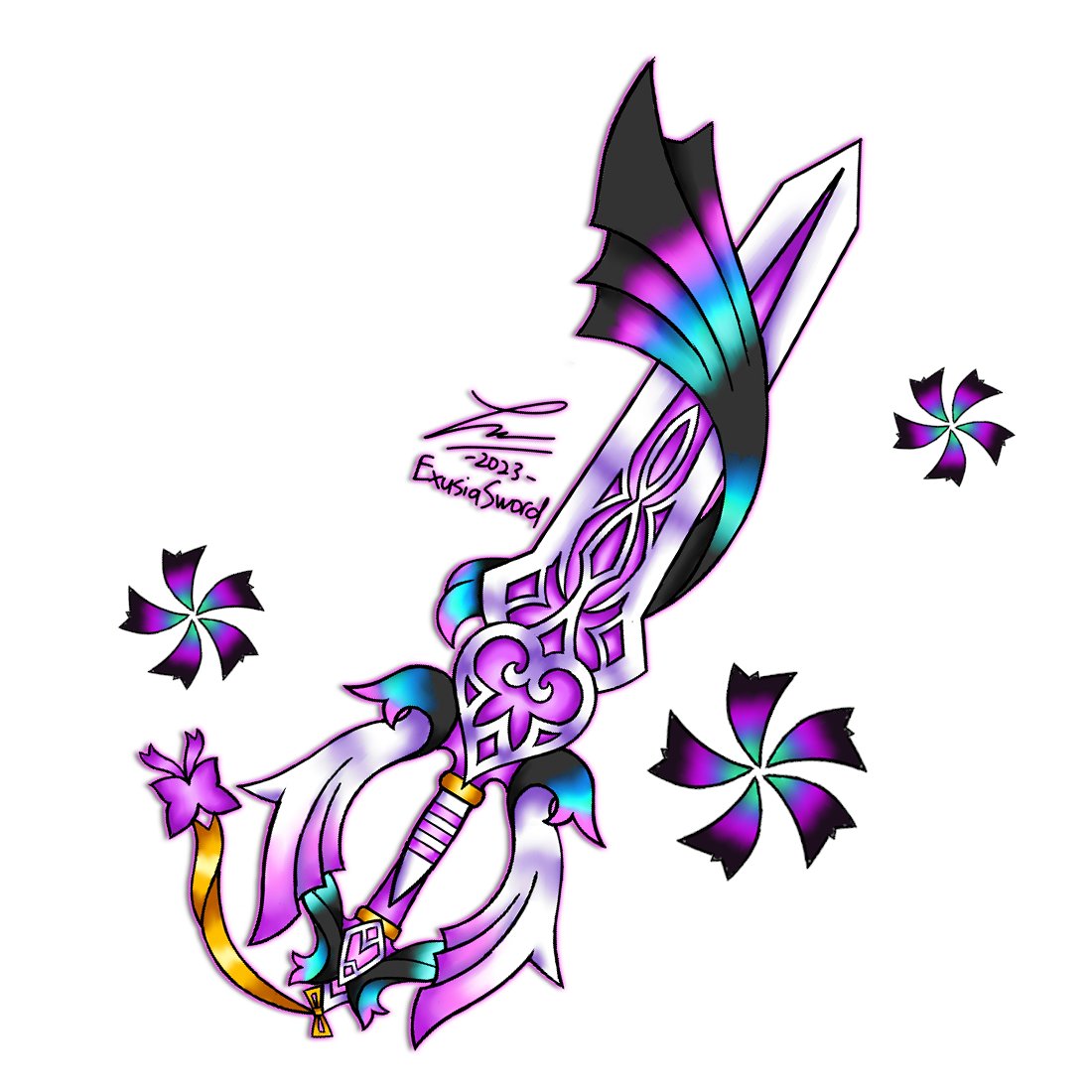 🗝️ ⚔️ExusiaSword⚔️ 🗝️ tweet media