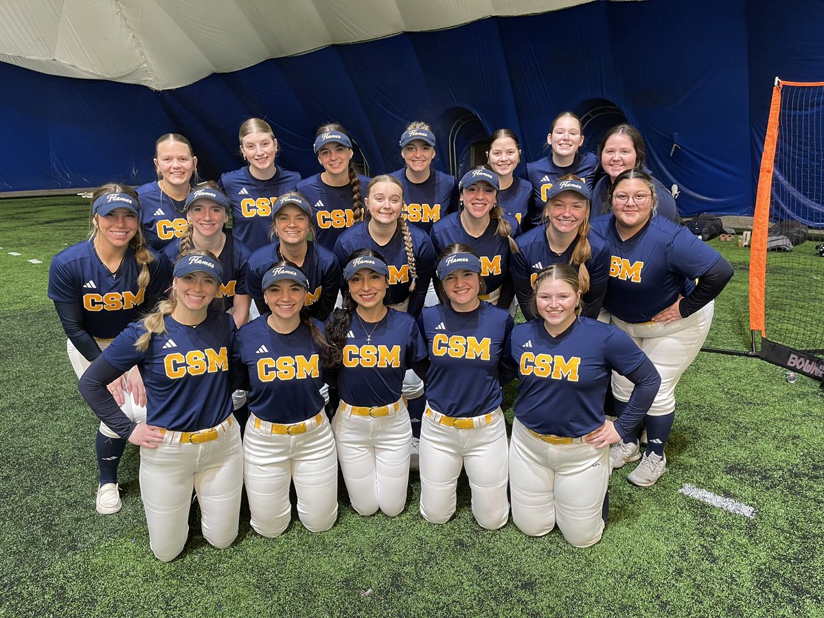 CSM Softball tweet media