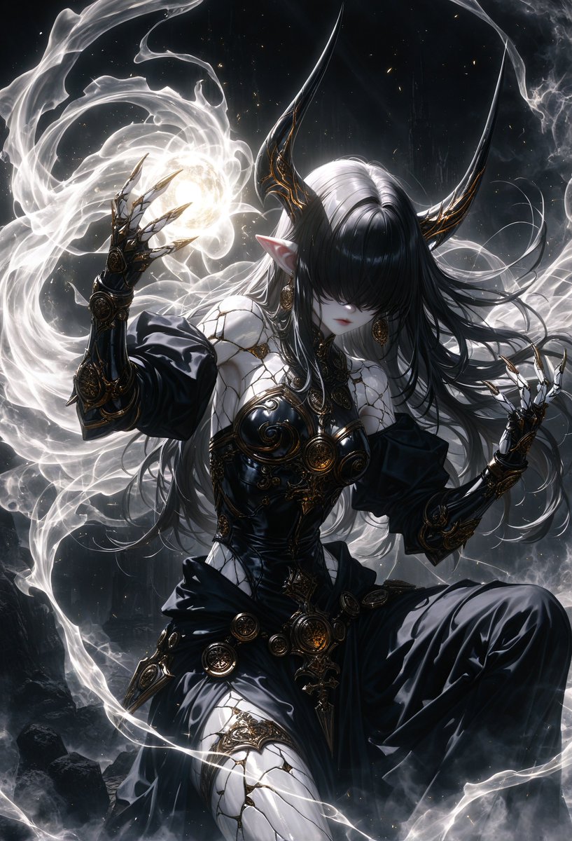 Kuroneko__x's tweet photo. Enthrone Darkness Triumphant https://t.co/kVburN7BMk