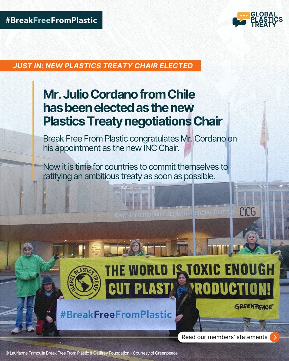 #BreakFreeFromPlastic tweet media