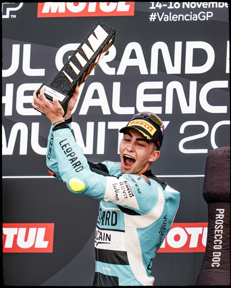Le0pardRacing's tweet photo. Season Recap - Chapter 22
Memories from Valencia ๐ฅ
#ValenciaGP ๐ #BeLe0pard #Moto3 https://t.co/TD3gSWwxMP