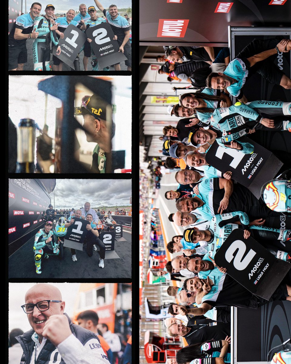 Le0pardRacing's tweet photo. Season Recap - Chapter 22
Memories from Valencia ๐ฅ
#ValenciaGP ๐ #BeLe0pard #Moto3 https://t.co/TD3gSWwxMP