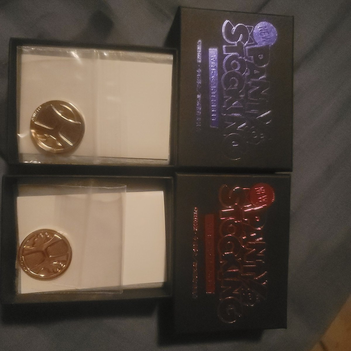 dragonbox2010's tweet photo. My new Heaven And Hell Coins #newpantyandstockings #psg #panty #heavencoin #hellcoin #pantyandstockingwithgarterbelt https://t.co/97H9Qoydr1
