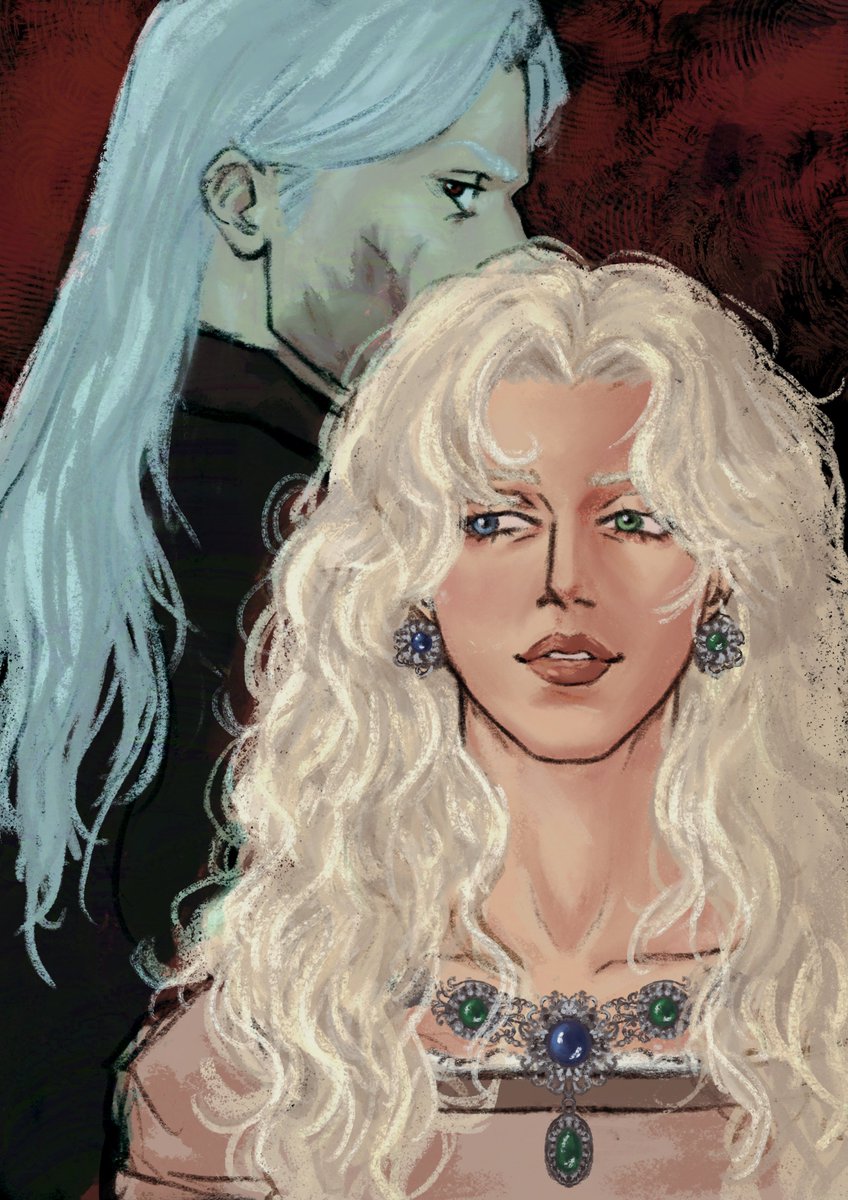 #asoiaf 
shiera seastar and brynden rivers