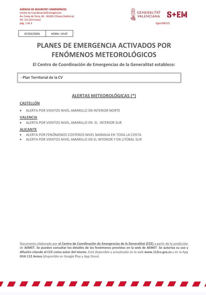Emergències 112CV tweet media