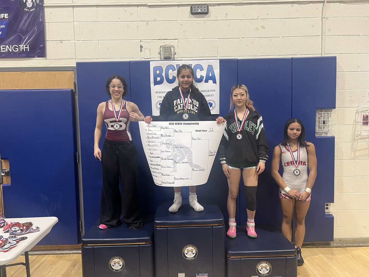 Pascack Valley Wrestling tweet media