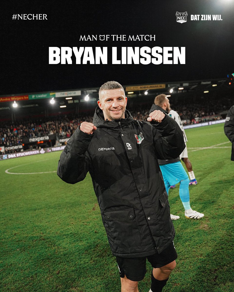 𝐌𝐀𝐍 ⚽️𝐅 𝐓𝐇𝐄 𝐌𝐀𝐓𝐂𝐇!

#NECHER 4-1