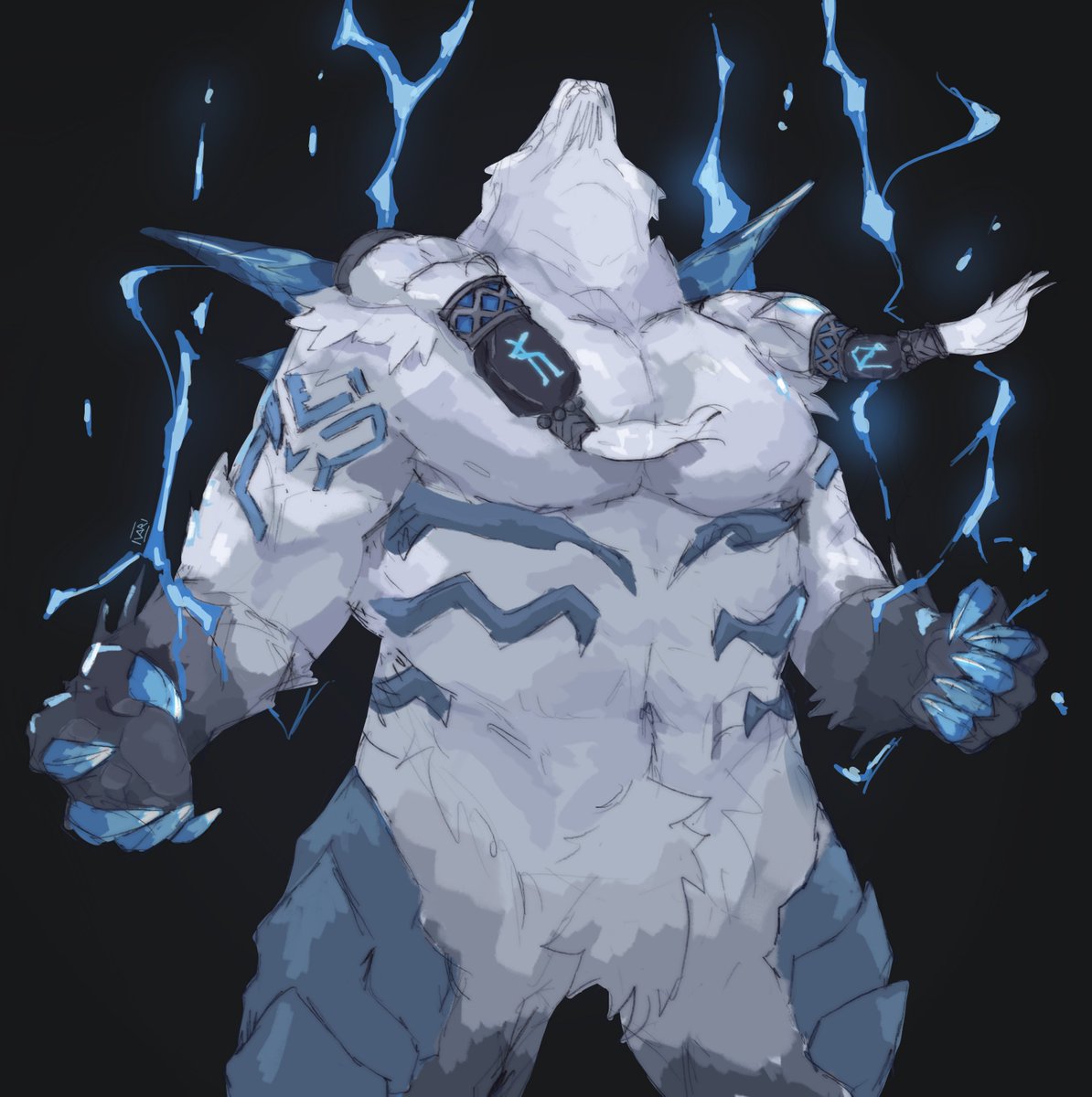 #volibear #leagueoflegends #furry #furryart