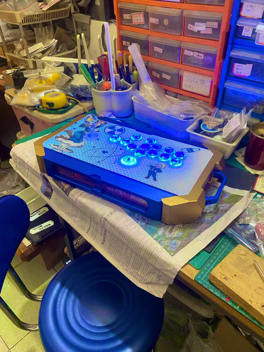 The ultimate Fallout Stick for @JijiyuFGC Thanks for your patience