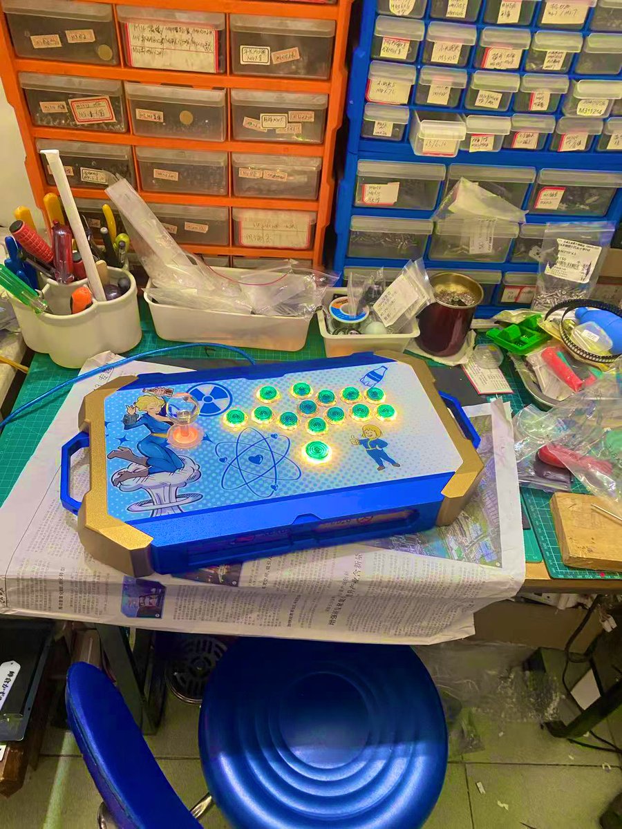 The ultimate Fallout Stick for @JijiyuFGC Thanks for your patience