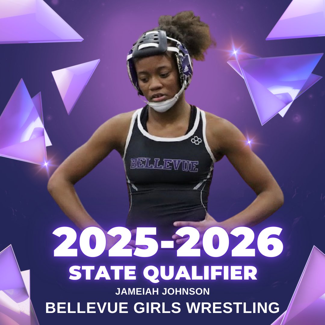 Bellevue Girls Wrestling tweet media