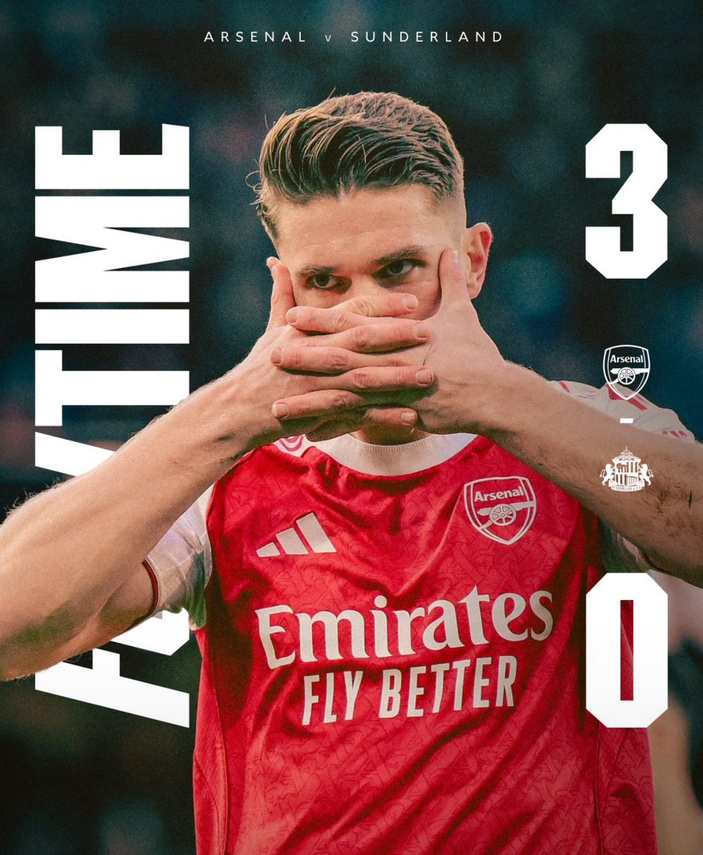 Tell your man to stop supporting small teams! We are the gunners