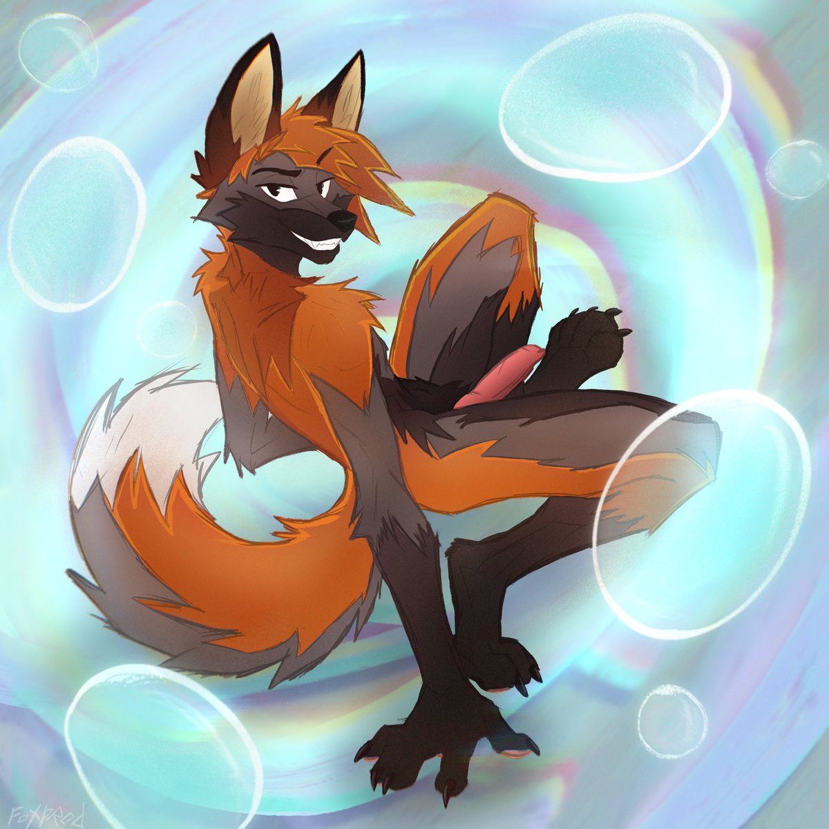 foxprod_'s tweet photo. Bubbles 🫧
#furryart #furry #artwork #fox #crossfox https://t.co/SES4wUoJiO
