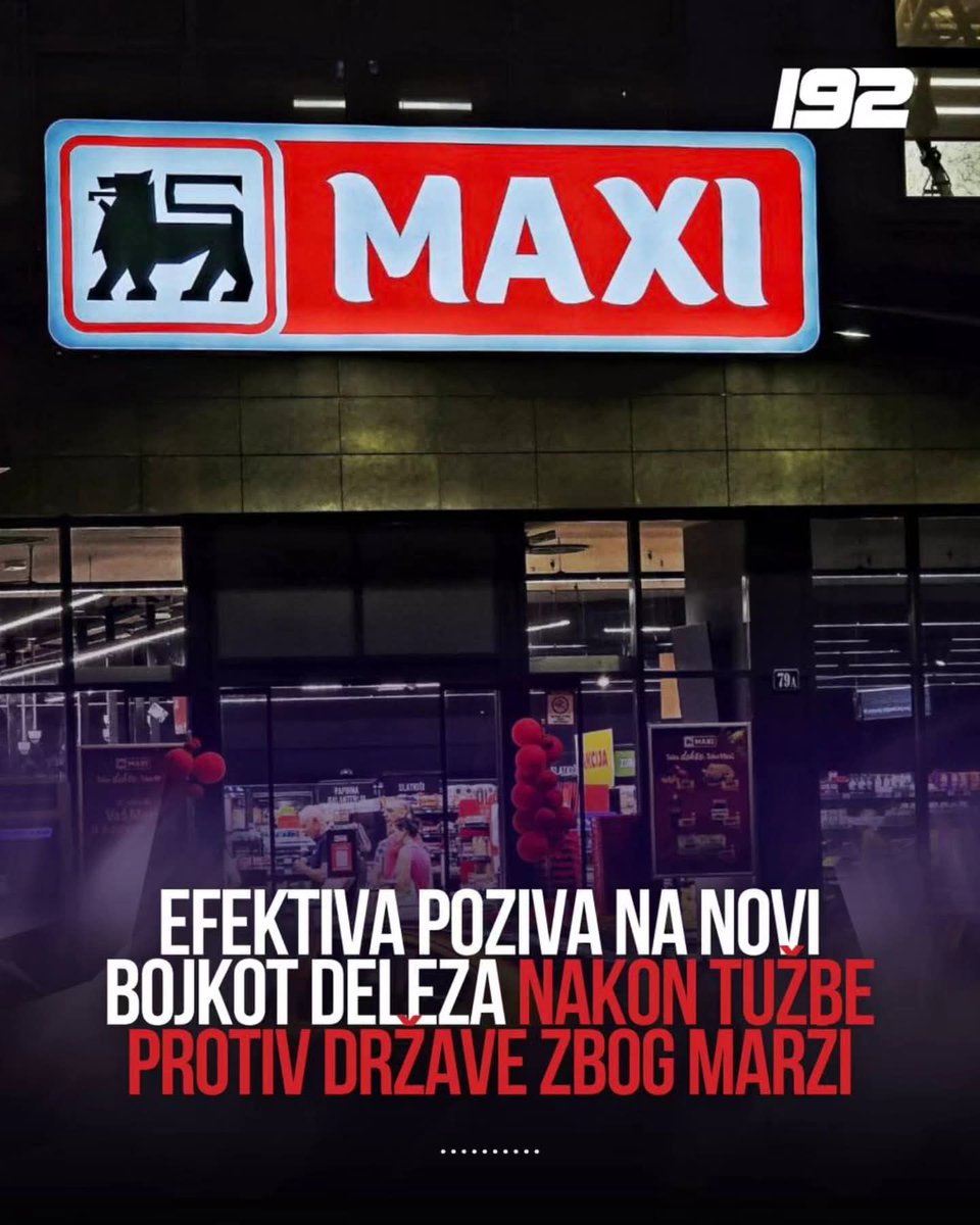 Poziv na BOJKOT je nastavak prošlogodišnje BORBE za niže cene hrane u Srbiji, koje su među NAJVIŠIMA u Evropi!💪💪💪