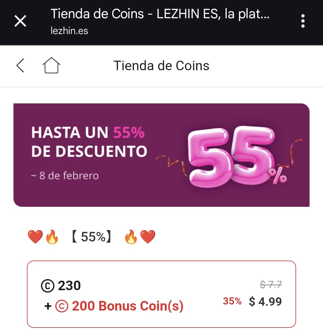 ✨️ Mini sorteo por San Valentin para mis mutis ✨️
Voy a estar dando 4 packetes de 4.99 (1 pp), 2 ganadoras y 2 amigas que ya sabían de esto y fueron elegidas previamente 🤭 

Paso: Comentar 1 POF de +90% de una historia que ames y listo, puede ser pof de cualquier plataforma