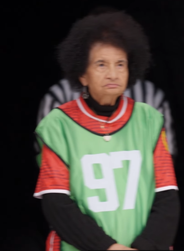 ESalkix's tweet photo. @KingSammelot is this your grandmother in the newest Mr Beast video https://t.co/qYqMgyB2AC