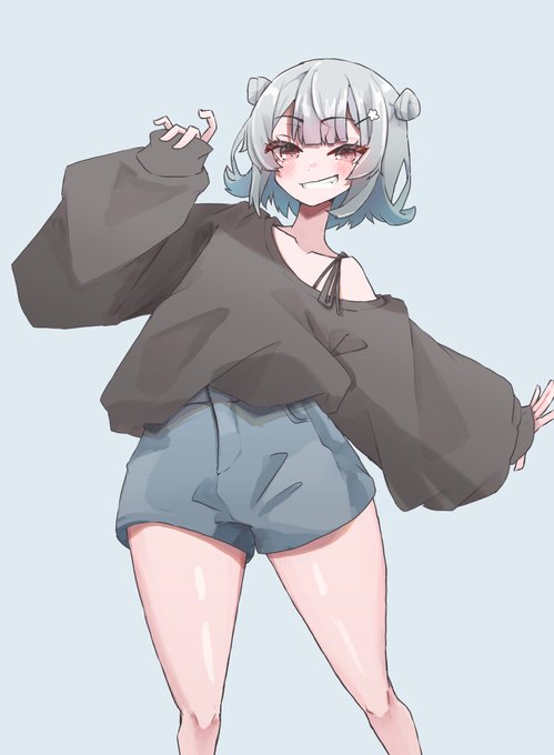 ワンショルスウェット小春 