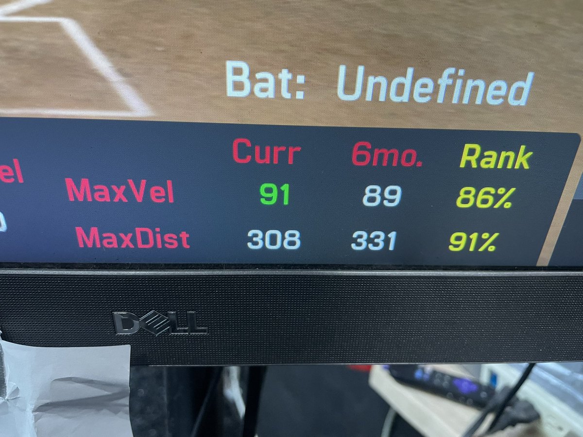 2/7/2026
Machine PR of 91! Time to start working up to 95. 
<a href="/CoachHarrisNCSA/">Davide Harris</a> <a href="/Coach_AK17/">Alex Kramer</a> <a href="/carterrieben5/">Carter Rieben</a> #uncommited2029