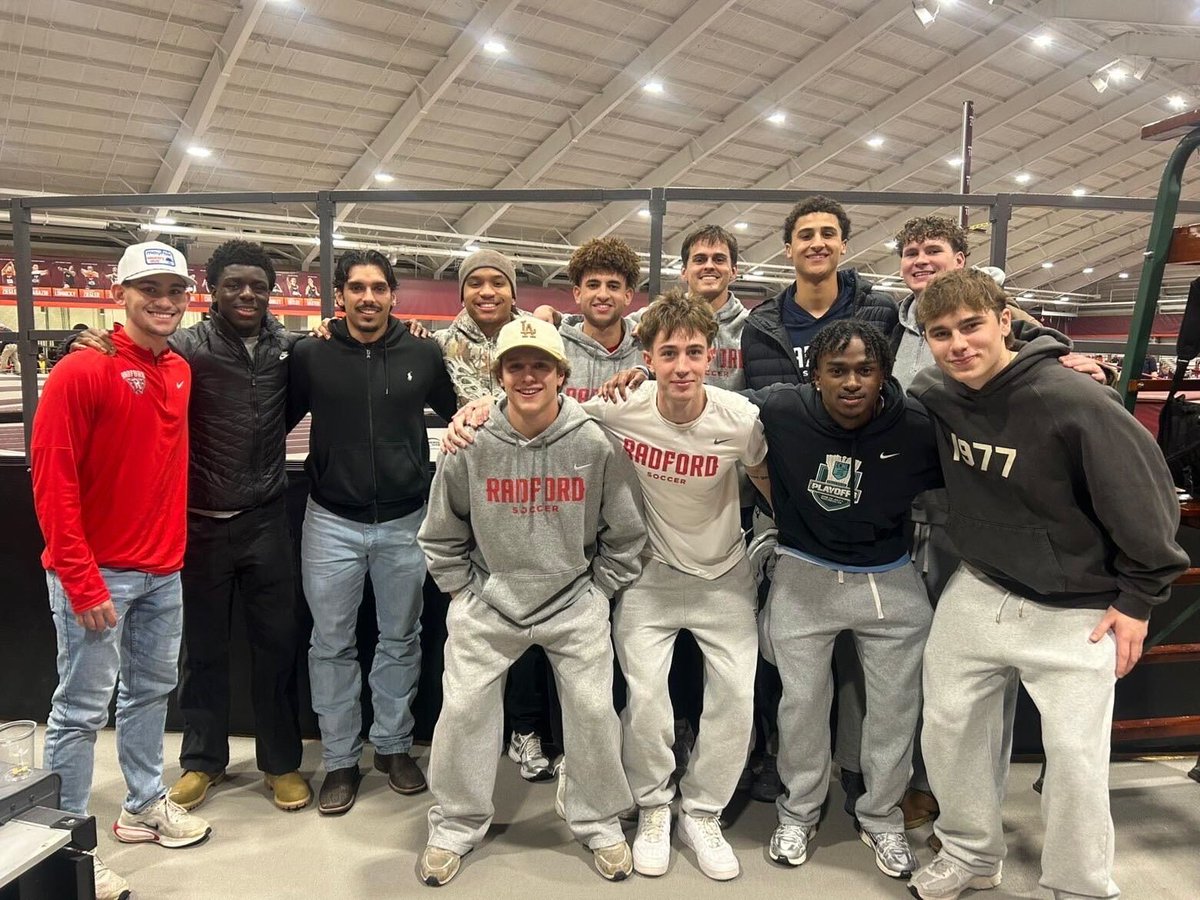 Radford Men's Soccer tweet media