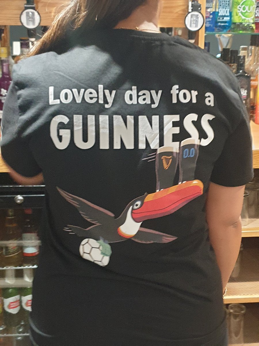 Can somebody at Guinness explain this shite stick to feckin rugby ffs