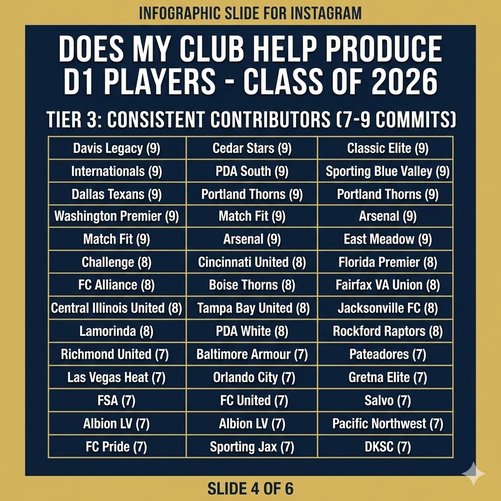 ECNL/GA/Recruiting/College Soccer tweet media