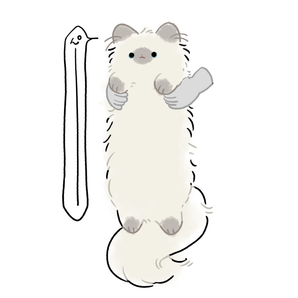 深夜のTLにネーーーーーーーーーーーーーーーコチャンが！