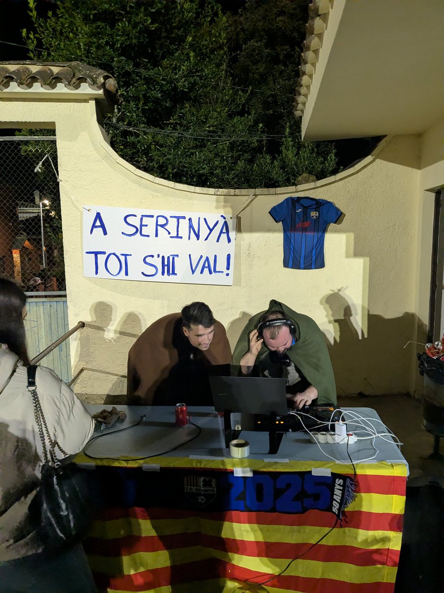 FC Serinyà tweet media