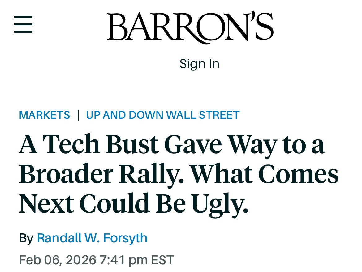 MauiBoyMacro's tweet photo. “A similar pattern emerged in 2000. After Tech peaked in March of that year, Consumer Staples, Utilities, and Healthcare rallied about 40% to 45%, even as Tech and Communications slumped 51.8% and 39.4%, respectively.”  👇🏼 https://t.co/Se8vtugqhc