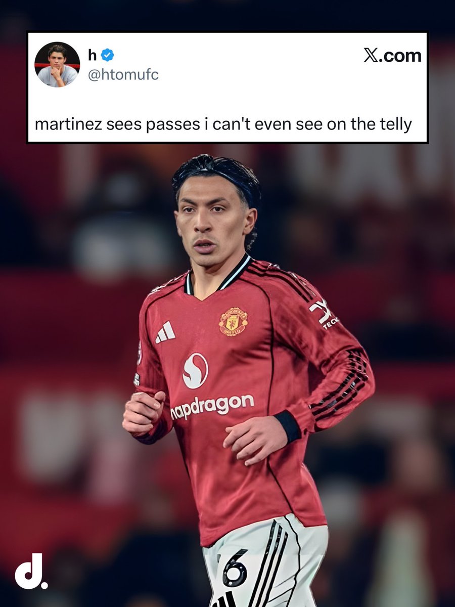 Lisandro Martinez is the BEST ball playing centre half in football currently 🪓🇦🇷